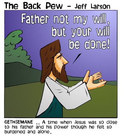 gethsemane spirit