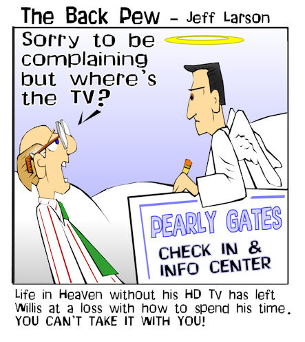 Heaven disappointment