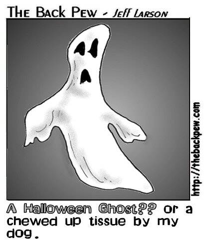 Ghost - or used kleenex