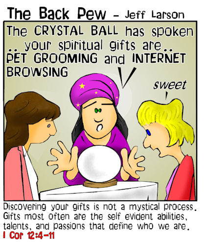 Crystal Ball - Spiritual Gifts