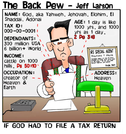 God's Tax Return