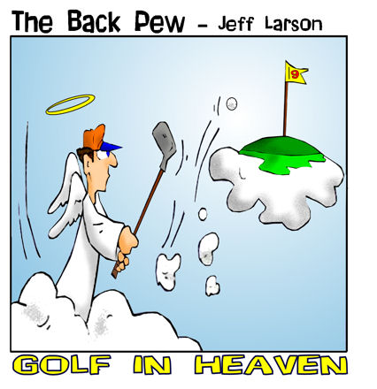 golf in Heaven
