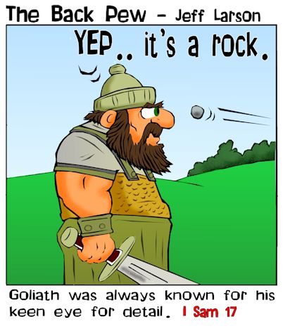 Goliath - yep it's a ROCK