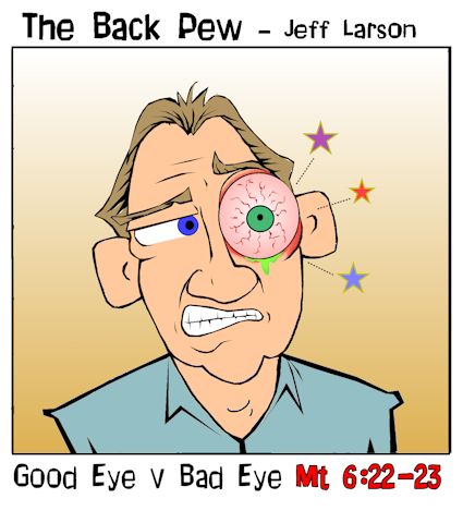 Good Eye v Bad Eye