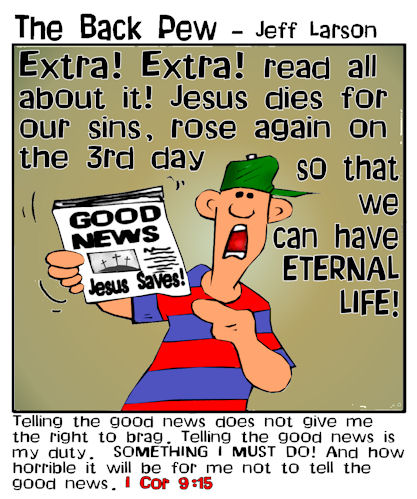 Good News - Jesus Saves