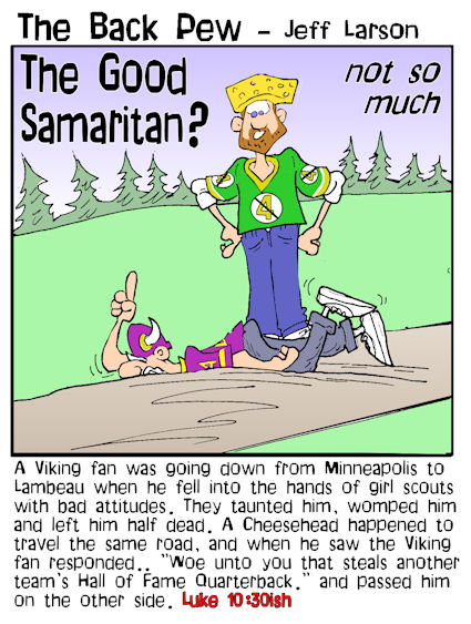 Good Samaritan - Packer fan