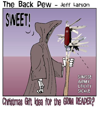 grimreaper christmas