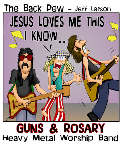 Guns and Rosary - Worship Metal