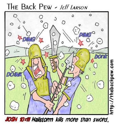 hailstones