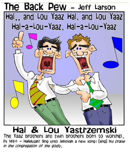 hal and lou yaaz