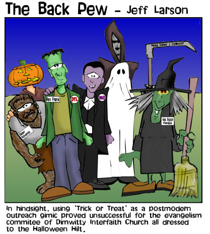 The Halloween Crowd