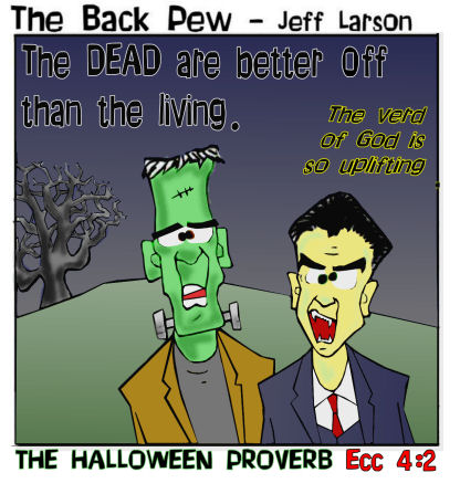 The Halloween Proverb