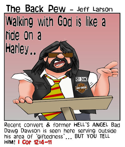 Harley Preacher
