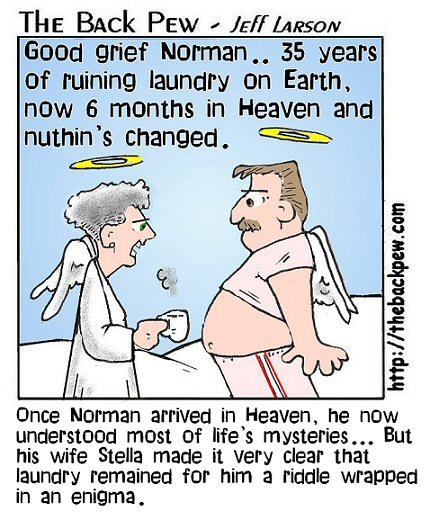 Heaven's Laundry