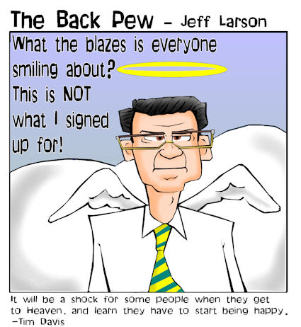 heaven be happy