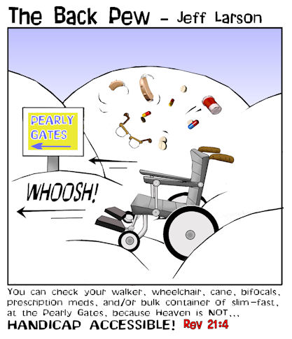Heaven not handicap accesible