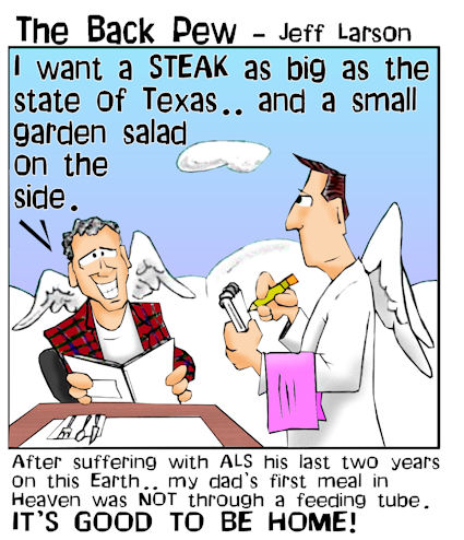 heavenly steak