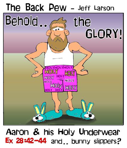 Holy Underwear - Aaron