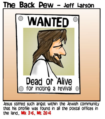 Jesus Wanted Poster