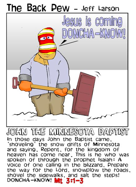 John the Minnesota Baptist