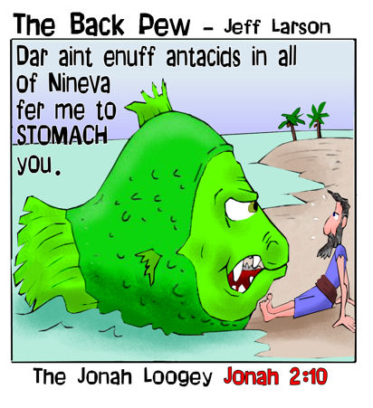 Jonah the Fish Loogey