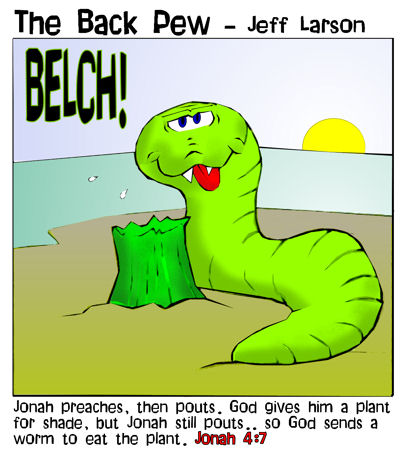 Jonah and the Worm