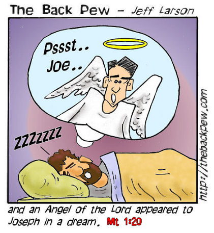 Joseph and the Angel