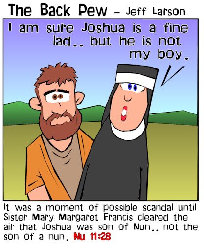 Joshua son of Nun