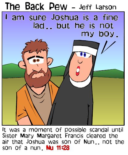 joshuasonofnun