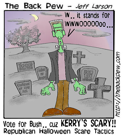 kerry is scary