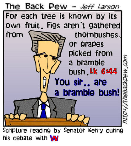 kerry v bush