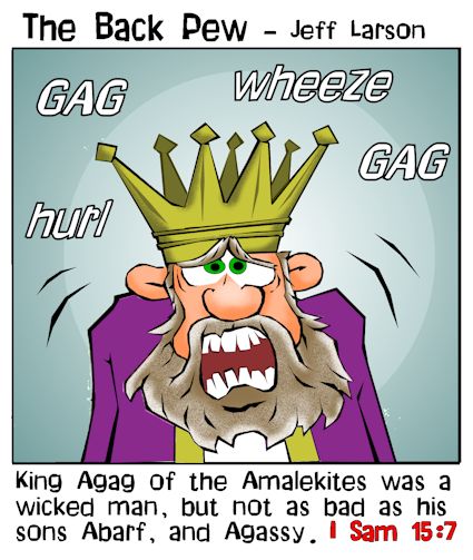 King Agag