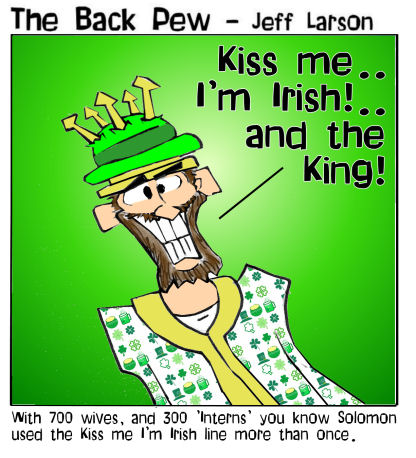 Kiss Me I'm Irish - King Solomon