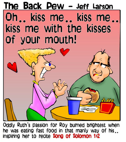 Kiss Me - with the kisses of your MOUTH