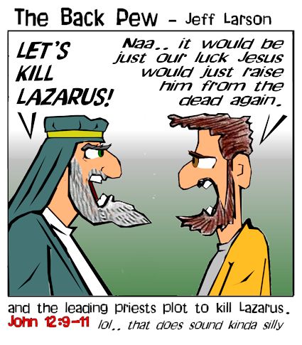 Lazarus Kill Him