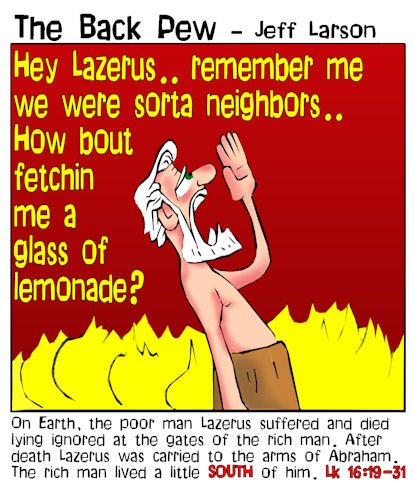 Lazarus and the Rich Man