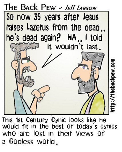 Lazarus Dies Again