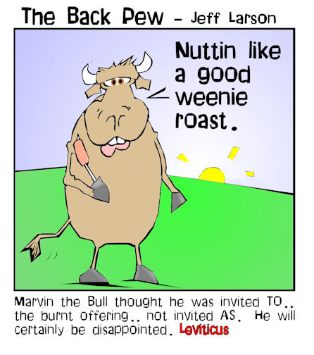 leviticus roast