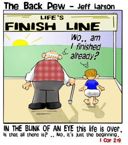 Life's Finish line