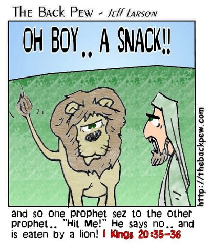 lionkillsprophet