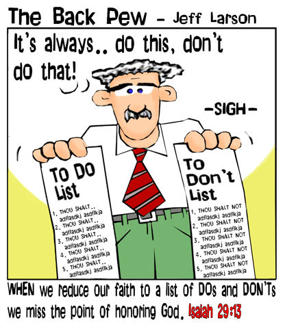 lists do donts
