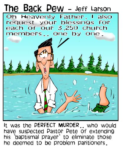 Baptism - murder