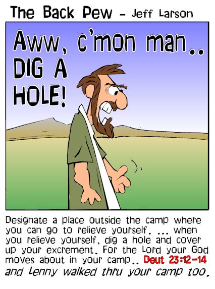 Lord Walks thru CAMP | Backpew | Cartoons | Entertainment