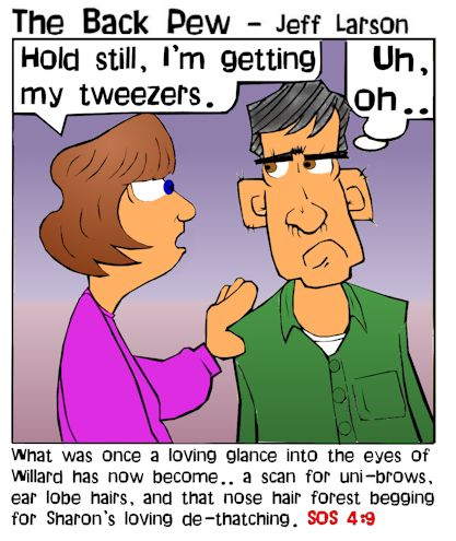 loving glances