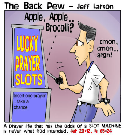 Lucky Prayer - slots machine