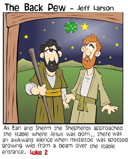 manger mistletoe