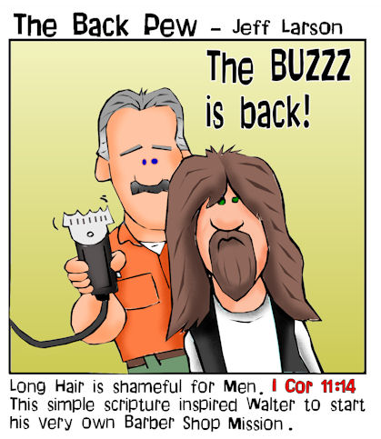 Men and Long Hair