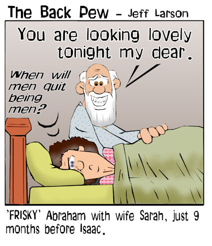 Men being Men - frisky Abraham