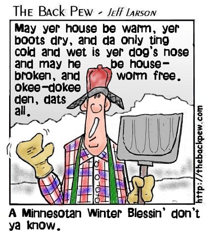The Minnesota Winter Blessing