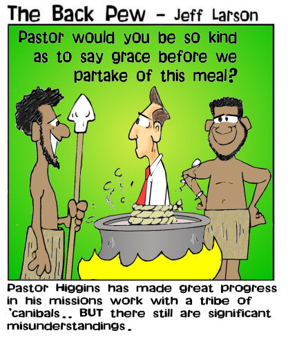 missions potluck